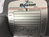 Boston ACUT-B .17 HP AC Motor 208-230/460 Volts 1800 Rpm 42CZ Frame