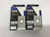 Intermatic FF12HC Auto Shut Off 12 Hour Timer Lot of 2