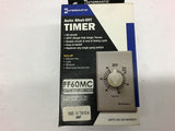 Intermatic FF60MC Auto Shut Off 60 Minute Timer Lot of 2