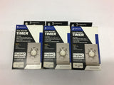 Intermatic FF60MC Auto Shut Off 60 Minute Timer Lot of 3