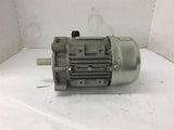 Motovario T71-B4 .5 HP AC Motor 230/460 Volts 1700 Rpm 56C Frame