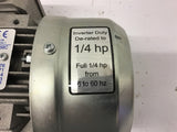 Motovario T71-B4 .5 HP AC Motor 230/460 Volts 1700 Rpm 56C Frame