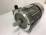 Motovario T71-B4 .5 HP AC Motor 230/460 Volts 1700 Rpm 56C Frame