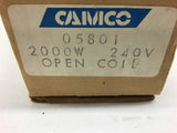 Camco 05801 2000 Watts 240 Volt Open Coil