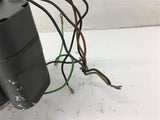 Ge 5KCP29DG3402-T AC Motor 208-230 volts 1550 Rpm Single Phase