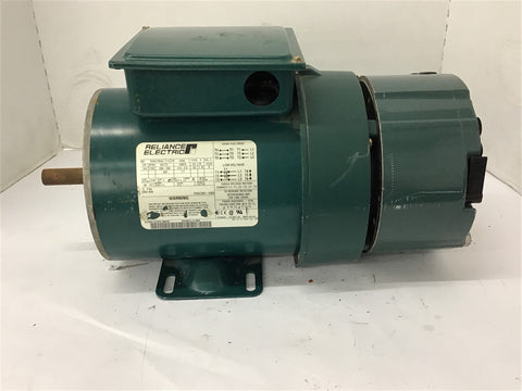 Reliance P56H7203G 3/4 HP AC Brake Motor 208-230/460 volts 1800 Rpm