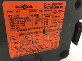 Reliance P56H7203G 3/4 HP AC Brake Motor 208-230/460 volts 1800 Rpm