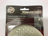 Home Safety Pull-Cord Wireless Light HS4700B Lot of 2