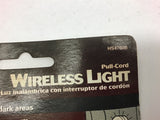 Home Safety Pull-Cord Wireless Light HS4700B Lot of 2