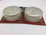 Home Safety Pull-Cord Wireless Light HS4700B Lot of 2