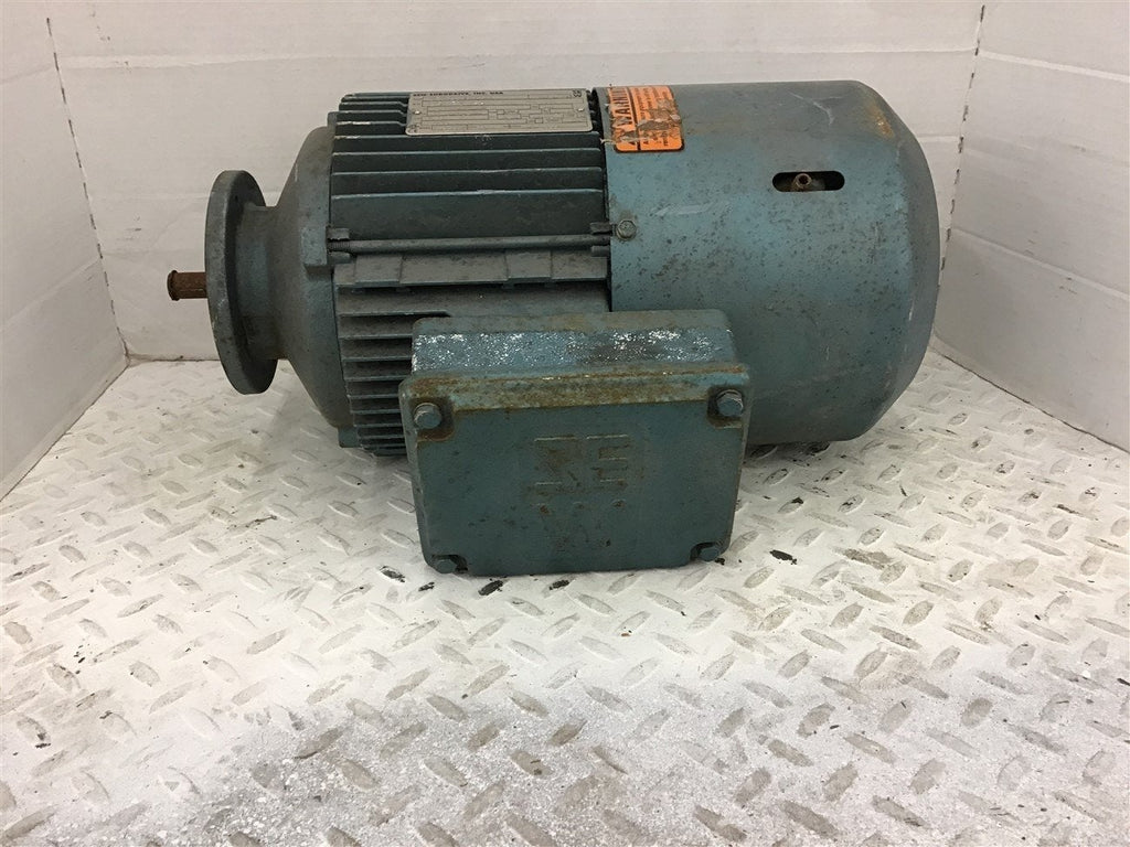 Sew Eurodrive DFT90S4BMG2MF 1.5 HP AC Brake Motor 230/460 volts 1800 Rpm 4P