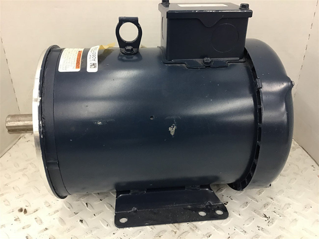 Marathon SVK184TTFW6026AA 5 HP AC Motor 230/460 volts 1800 Rpm 4P 184TC