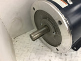 Marathon SVK184TTFW6026AA 5 HP AC Motor 230/460 volts 1800 Rpm 4P 184TC