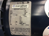 Marathon SVK184TTFW6026AA 5 HP AC Motor 230/460 volts 1800 Rpm 4P 184TC