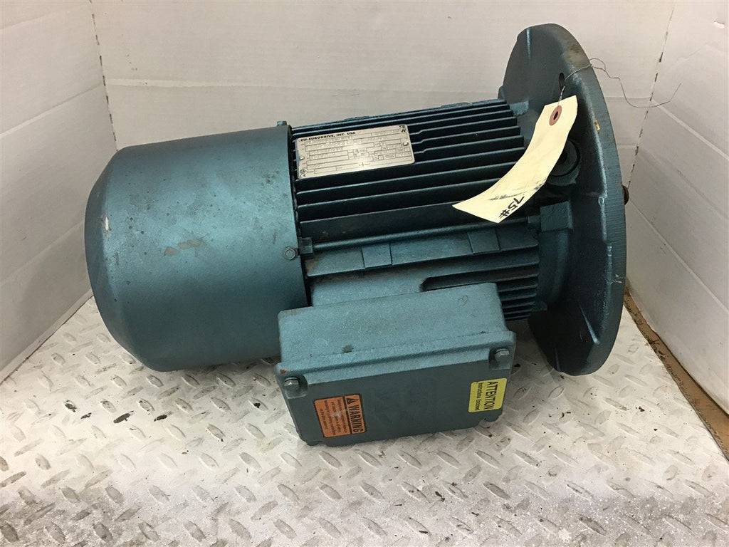 Sew Eurodrive DFT100LS4TM1G8 3 HP AC Motor 230/460 Volts 1800 Rpm 4P 100L Frame