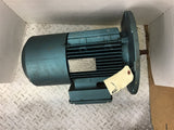Sew Eurodrive DFT100LS4TM1G8 3 HP AC Motor 230/460 Volts 1800 Rpm 4P 100L Frame