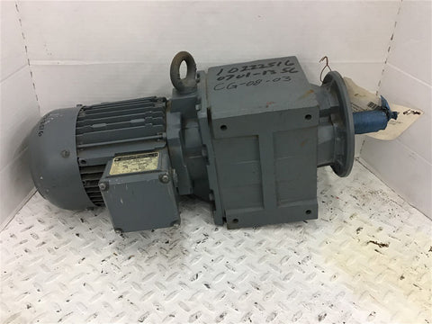 Danfoss BG30-27/D08LA4-TF/AM 1.5 HP Gear Motor 230/460 Volts 158 Rpm – BME Bearings and Surplus