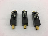 Cherry E13 P Microswitches Lot of 3