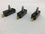 Cherry E13 P Microswitches Lot of 3