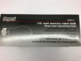 Regent H39KB175 175 Watt Mercury Vapor Bulb--Lot of 2