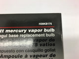Regent H39KB175 175 Watt Mercury Vapor Bulb--Lot of 2