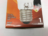 Feit Electric H39KC-175/DX 175 watt mercury vapor bulb Lot of 3