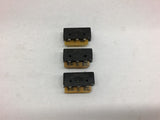 DT-2R-A7 Micro Switch Lot of 3