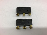 BA-2R62-P5 Micro Switch 20 Amp Lot of 2