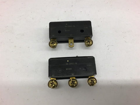 BA-2R62-P5 Micro Switch 20 Amp Lot of 2