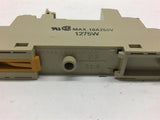 Omron P2RF-05-E Relay Socket Lot of 5