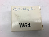 Allen Bradley Heater Element W54 Thermal Overload Lot of 3