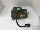 Baldor 3/4 HP AC Motor 208-230/460 Volts 1800 Rpm 4P 56C Frame