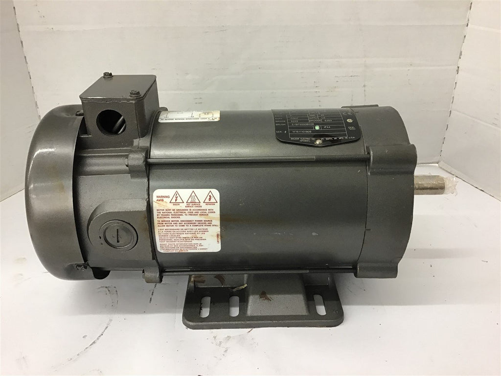Baldor CDP3440 3/4 HP DC Motor 90 Volts 1750 Rpm 56C Frame