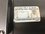 Baldor CDP3440 3/4 HP DC Motor 90 Volts 1750 Rpm 56C Frame