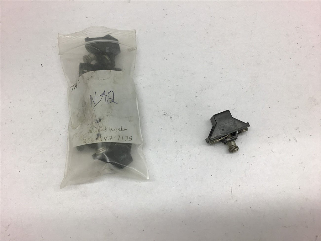 Allen Bradley Heater Element W42 Thermal Overload Lot of 7