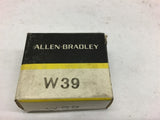 Allen Bradley Heater Element W39 Thermal Overload Lot of 3