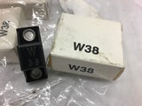 Allen Bradley Heater Element W38 Thermal Overload Lot of 3