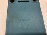 Honeywell LSF1A Micro Switch Limit Switch 600 Vac Pilot Duty 10 Amp