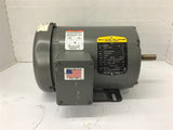 Baldor M3554 1.5 HP AC Motor 208-230/460 volts 1800 Rpm 4P 56 Frame