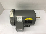 Baldor M3554 1.5 HP AC Motor 208-230/460 volts 1800 Rpm 4P 56 Frame