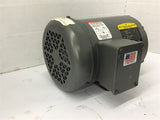 Baldor M3554 1.5 HP AC Motor 208-230/460 volts 1800 Rpm 4P 56 Frame