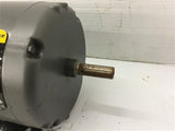 Baldor M3554 1.5 HP AC Motor 208-230/460 volts 1800 Rpm 4P 56 Frame