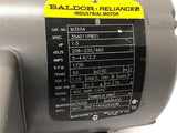 Baldor M3554 1.5 HP AC Motor 208-230/460 volts 1800 Rpm 4P 56 Frame