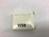 Allen Bradley Heater Element W58 Thermal Overload Lot of 3