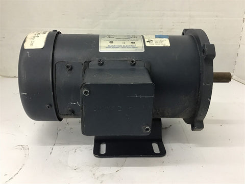 Marathon Z606 1/2 HP DC Motor 90 Volts 1750 Rpm 56C Frame