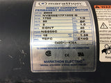 Marathon Z606 1/2 HP DC Motor 90 Volts 1750 Rpm 56C Frame