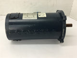 Century C42D17NC38A 1/2 HP DC Motor 1750 RPM 90 Volts 56C Frame TENV Enclosure