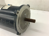 Century C42D17NC38A 1/2 HP DC Motor 1750 RPM 90 Volts 56C Frame TENV Enclosure
