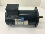 Century C42D17NC38A 1/2 HP DC Motor 1750 RPM 90 Volts 56C Frame TENV Enclosure