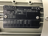 Elektra 1TZ90020CB390FA4-Z .37 KW Metric Motor 120/208 Volts 71M Frame